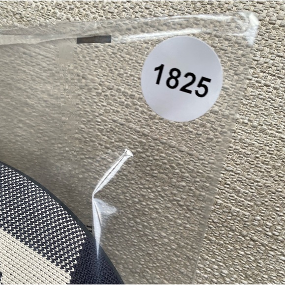 Rothy's Shoes Women’s 9 The Flat Round Cap Toe Plaid Retired Pattern Black White - Picture 6 of 6